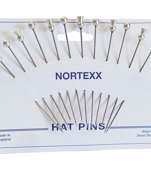 Ball & Thistle Hat Pin - Click Image to Close